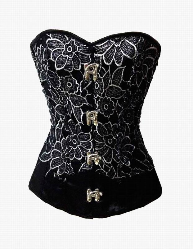F3200   black sexy corset